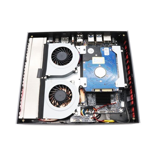 Mini PC Intel I7-9750H NVME SSD Geforce GTX 1650 4GB GDDR6 Type C - Picture 10 of 12