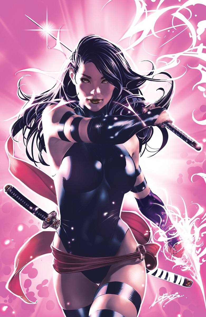 🔥❌ X-MEN #1 LOBOS 616 Virgin Variant B PSYLOCKE LTD 1000 | eBay