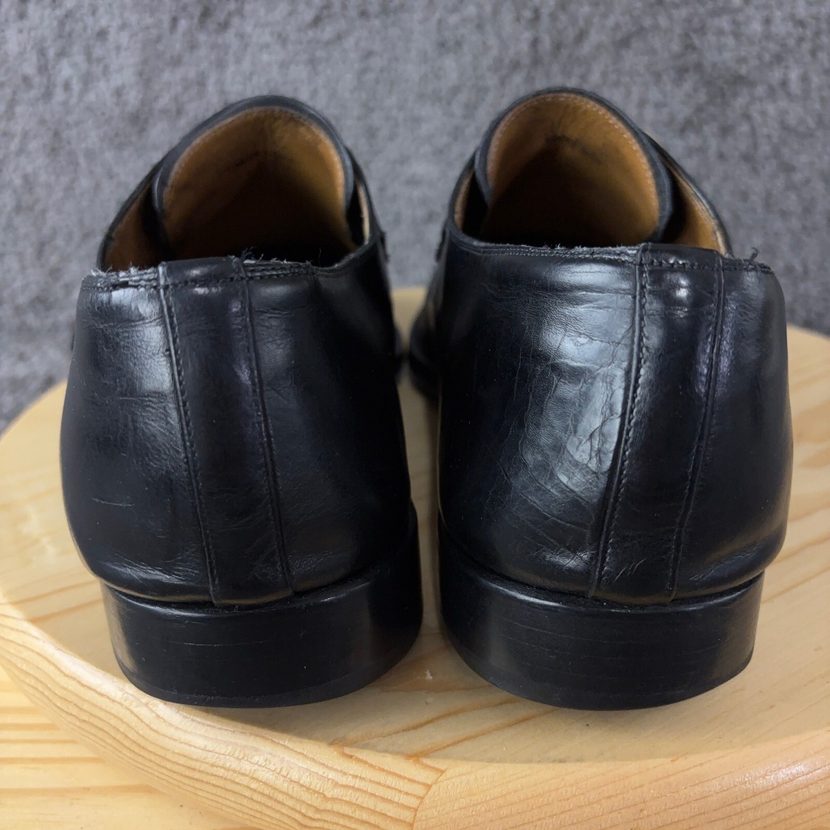 Magnanni Marco II Single Monk Strap Mens 12 Leather Dress 