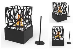Ethanol Tabletop Fire Pit Fireplace Indoor Outdoor ...