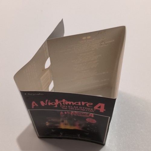A Nightmare on Elm Street 4 The dream master 1989 original indonesia tapes - Picture 7 of 8