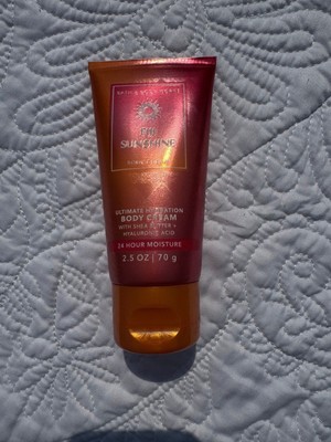 Bath and Body Works Body Cream 2.5oz Triple Moisture or 24 Hour UltraLotion