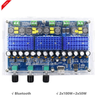 XH-A310 Digital   Amplifier Board High Power TDA3116D2 2x100W+2x50W #E3