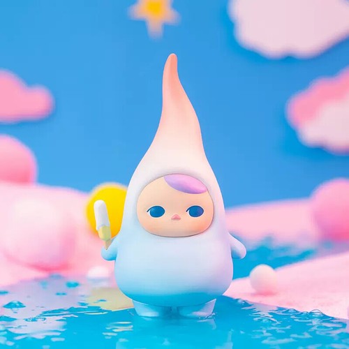 POP MART Pucky Relax Beanie Series figure confermate scatola cieca giocattolo bambola regalo nuovo - Foto 21 di 29