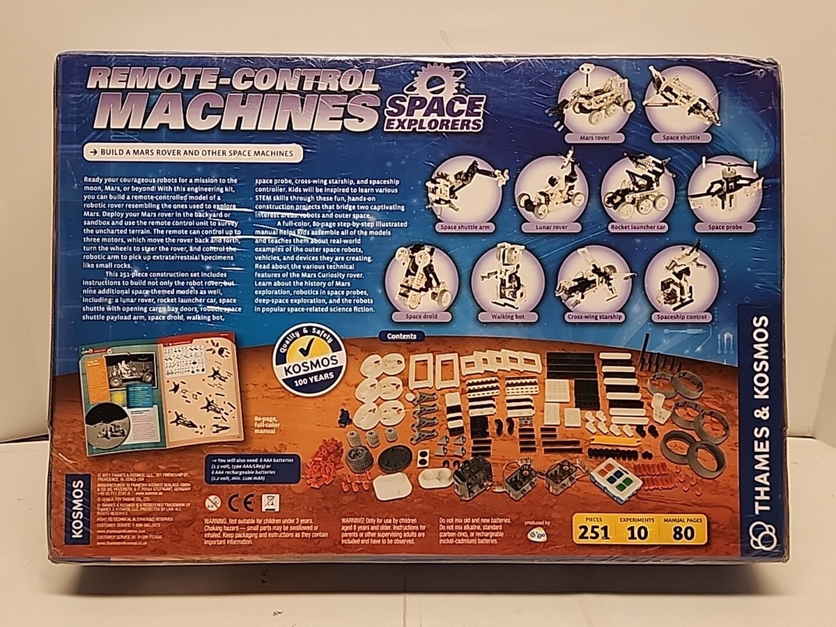 Thames & Kosmos Remote-Control Machines: Space Explorers Thames & Kosmos Remote-Control Machines: Space Explorers