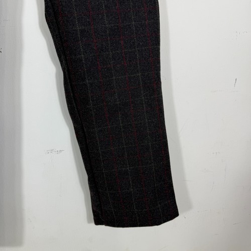 NWT Big Bill 100% Wool Woodsman's Pants Check Size 34 x 33 Made In Canada - Picture 6 of 15