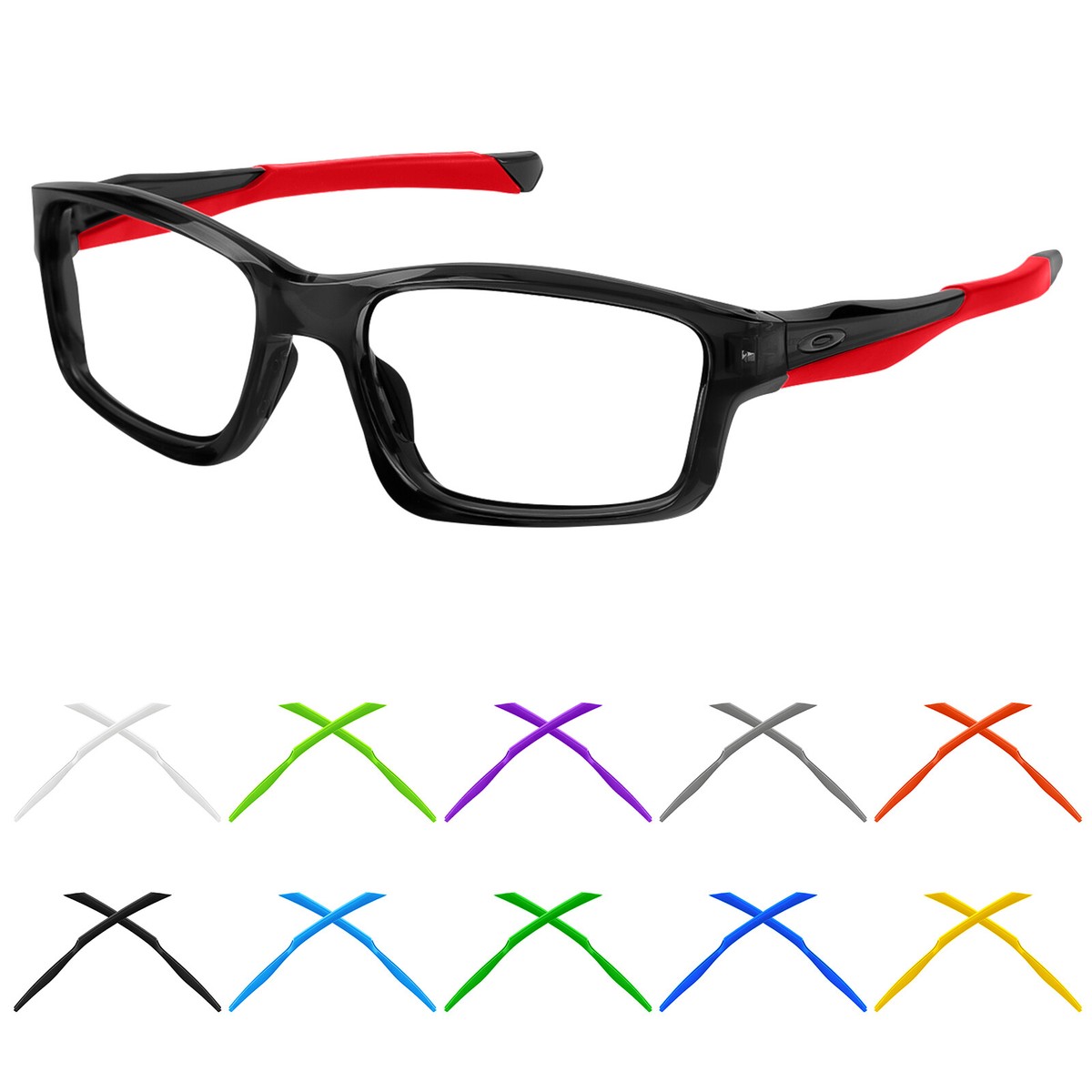 EYAR Rubber Earsocks Replacement for-Oakley Chainlink OO9247 Sunglasses |  eBay Australia