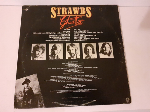 Strawbs – Ghosts - 1975 US 1st Press W/Label Promo - 12" Vinyl LP - SP-4506 - Picture 5 of 13
