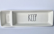 Rae Dunn "KEEP" Divided Tray - Brand New w/o Sticker
