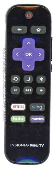 Insignia TV, Video & Home Audio Remote Controls for Roku