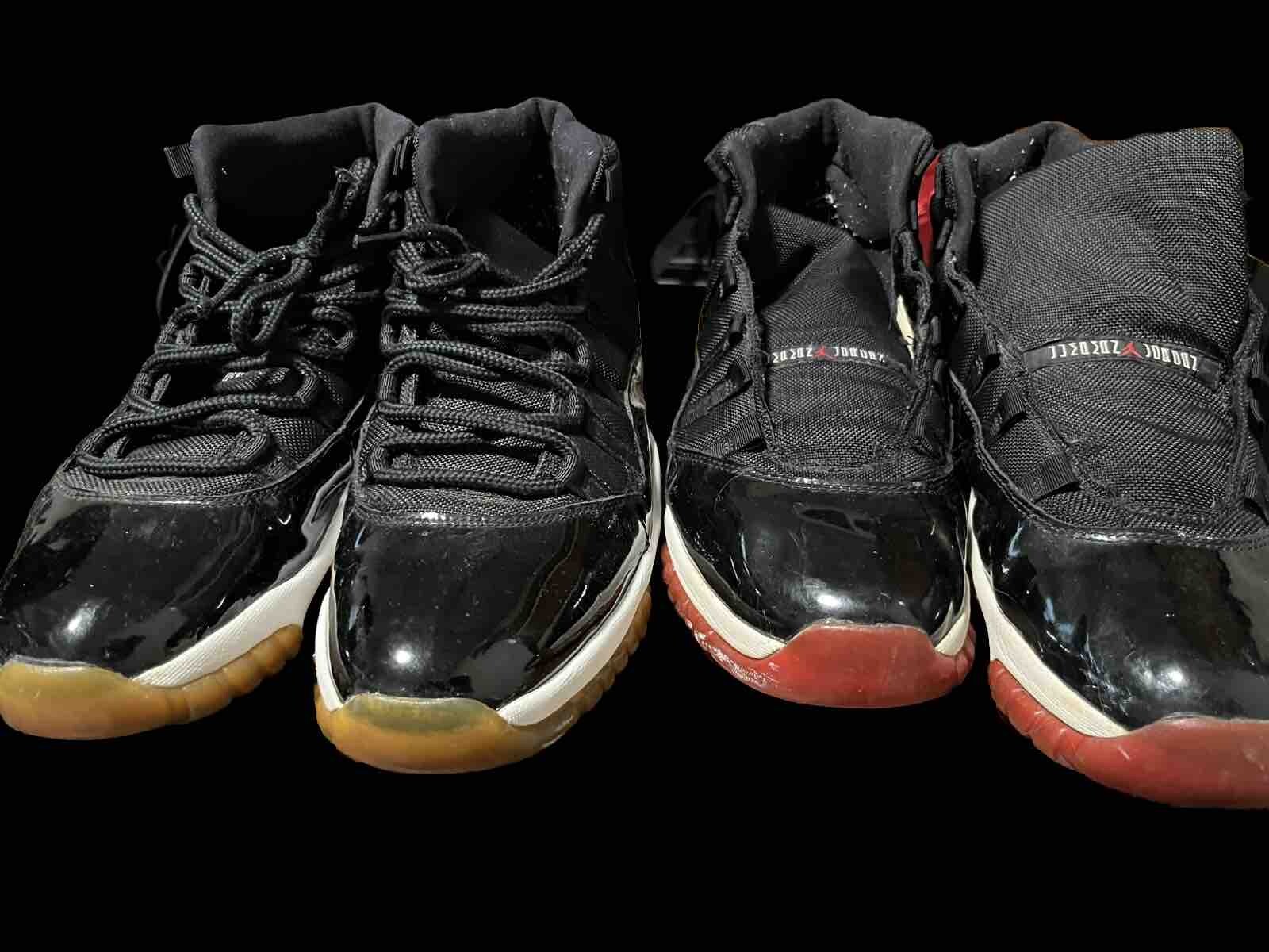 Jordan 11 Space Jam & Bread 11 Size 14 Bundle