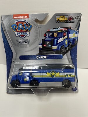 Chase Paw Patrol TRUCK PUPS True Metal Spin Master BRAND NEW !!