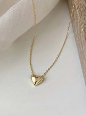 Mini Style Heart Charm Necklace Jewelry for Women Gift for Her Necklace