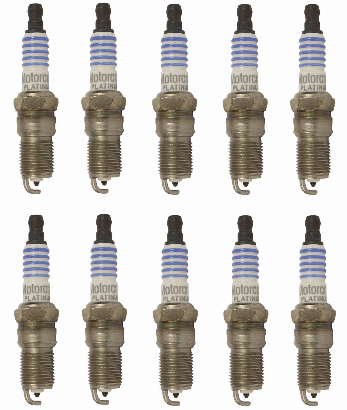 SP479 Platinum 8PCS Spark Plugs For Ford Motorcraft 5.4L 6.8L