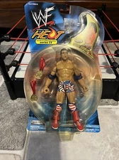 WWF Kurt Angle Wrestler In USA Gear, Sunday Night Heat Series 11 Jakks E4 #2