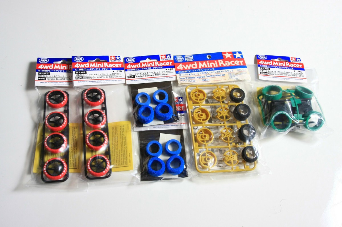 Tamiya Mini 4WD parts 15246 15117 95094 95045 | eBay