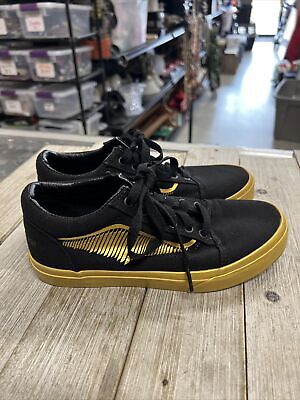 ［2019年VANS×ハリーポッター］オールドスクール　金のスニッチ New Harry Potter VANS x Golden Snitch Old Skool Skater Shoe