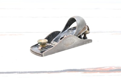 H.S.B.& Co. REV-O-NOC Block Plane Early Stanley Knuckle Joint Cap 1897 Lever