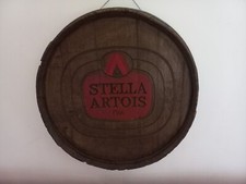 Fondo Botte in resina Stella Artois in ottime condizioni misure 68cm x 68 cm