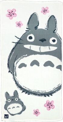 My Neighbor Totoro Bath Towel Spring Breeze & Totoro 60cm×120cm Studio Ghibli JP