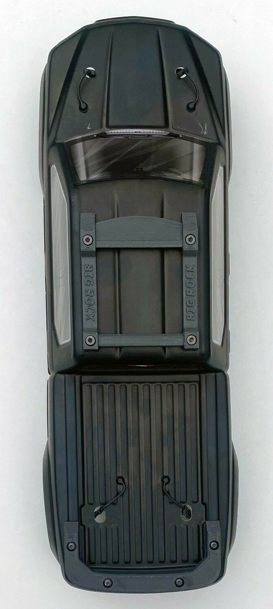 アーマー　ビックロック　3s ARRMA BIG ROCK 3s BLX Mega Front Body Hood Bonnet Nose Skid