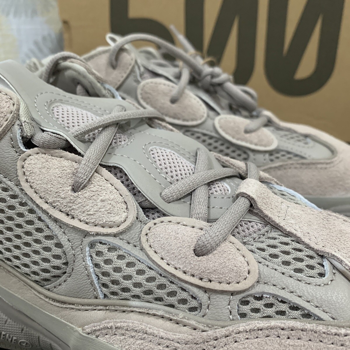 Adidas Yeezy 500 Ash Grey GX3607 Men