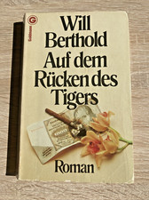 Auf dem Rücken des Tigers von Will Berthold