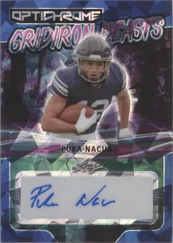 2023 Leaf Eclectic Puka Nacua #OGB-PN1