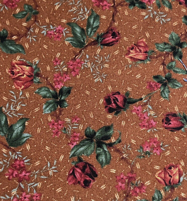 1 yd Northcott Annabella Cotton Fabric w Roses by Ro Gregg Quilting Sewing Craft