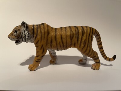 SCHLEICH Wild TIGER Safari BIG CAT Zoo SOLID ANIMAL ELC