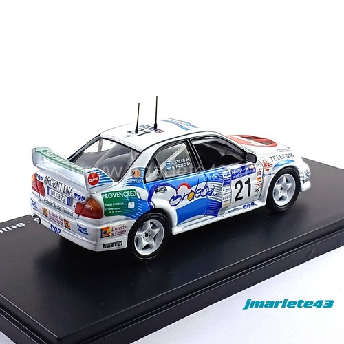 Mitsubishi Lancer Evo VI #3 Pozzo - Stillo Rally Argentina 2001 1:43 - Imagen 6 de 7