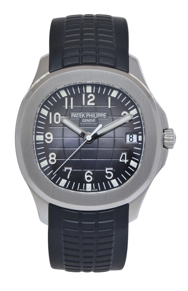 Patek Philippe Aquanaut Jumbo 5167 Steel Rubber Mens 40mm Watch 5167A - Image 2 of 4
