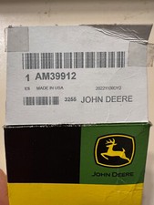 John Deere Original Equipment OEM Mower Blade Spindle #AM39912