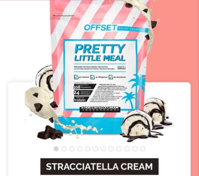 Offset nutrition Pretty Little Meal / Eiweiß / Protein / Diät 