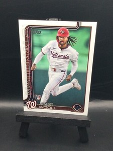 2025 Topps Series 1 James Wood RC #181 Washington Nationals