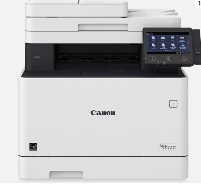 Canon Imageclass MF743Cdw All-In-One Laser Printer - FACTORY SEAL