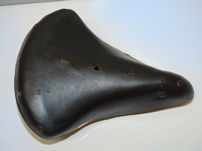 Belle Petite Selle Cuir ancien vélo Enfant Old Bike Bici