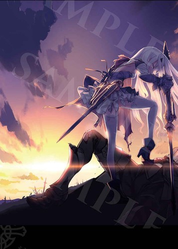 chocolate shop CHALDEA EMISSION 1 2 3 4 full set art book fate choco Melusine - 第 18/19 張圖片