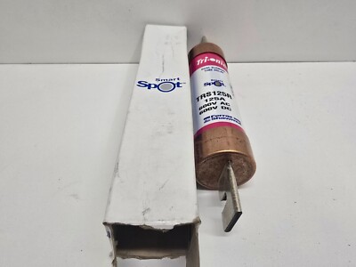 NEW OLD STOCK! FERRAZ SHAWMUT TRI-ONIC 125A SMART SPOT FUSE TRS125R
