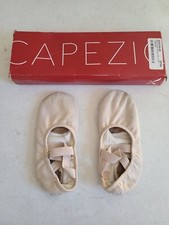 Capezio Ballet leather slippers - USED Children's Size 4.5M