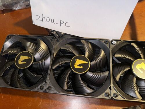 Gigabyte RTX 4090 Aorus Xtreme Gaming GPU (No Core & VRAM) With Box *AS IS* - Picture 6 of 8