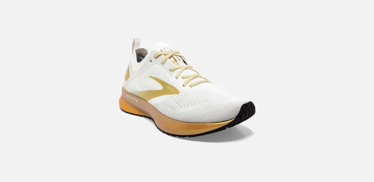 SUPER SALE Brooks Levitate 4 Womens Running Shoe B Standard
