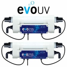 Evolution Aqua evoUV Aquarium Fish Tank UV Steriliser 15w / 25w Tanks up to 600L