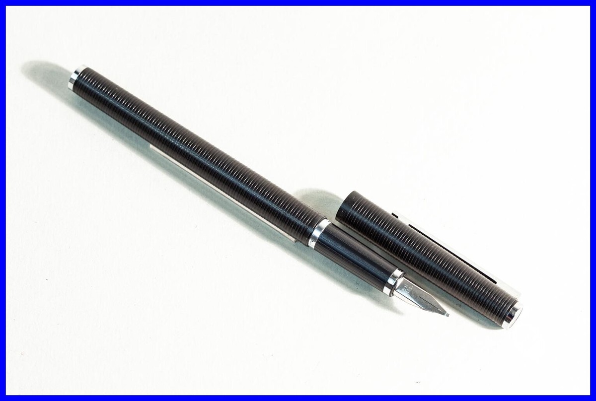 PELIKAN 1980s SIGNUM P 570 fountain pen Design - OB 585 14C white