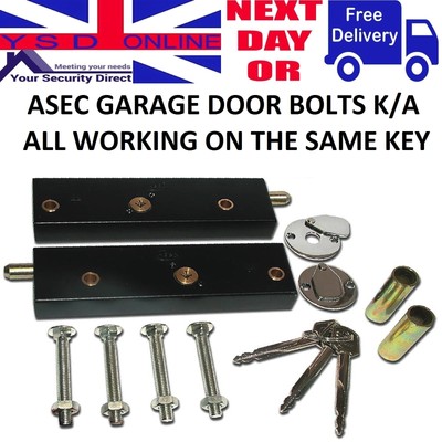 AS1997 ASEC Garage Serrure De Porte