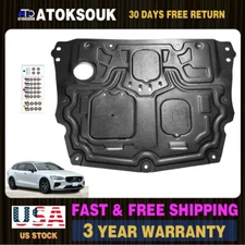 Engine Under Cover Fit For 2019-2024 Volvo V60 Splash Shield Front Support