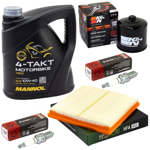 Pack Révision Filtre à Huile + Air + Bougies Pour Ducati 821 Hyperstrada 2013-2016