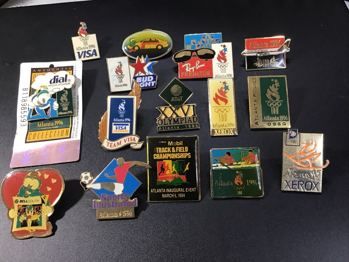 1996 Vintage - ATLANTA- Olympic Atlanta Olympics Games Sponsors 15