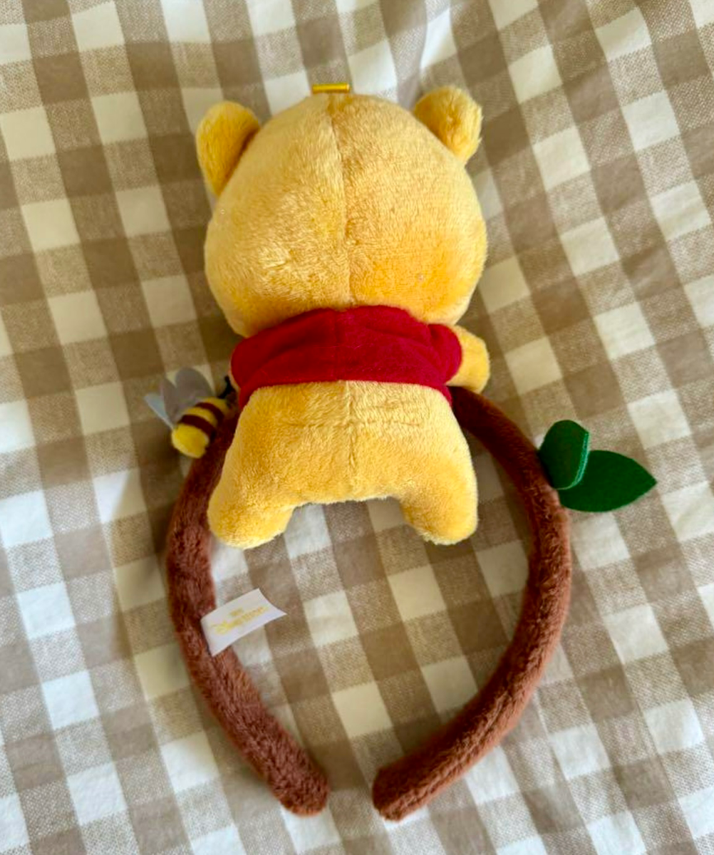 Disneyland Winnie the Pooh Plush Doll Head Band Tokyo Disney  display picture 3