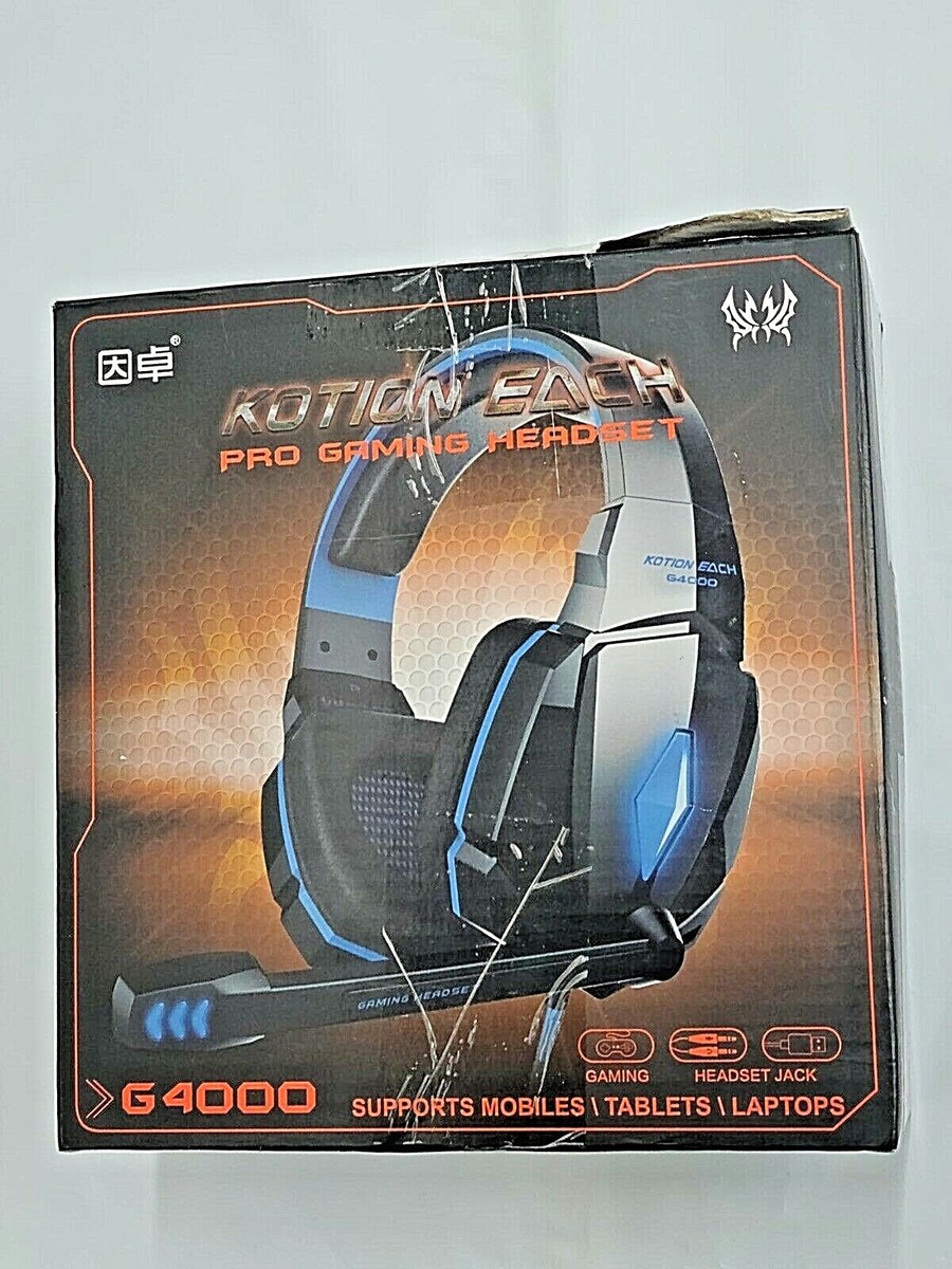 Headset G4000 Kotion Each KOTION EACH G4000 Stereo Gaming Headset
